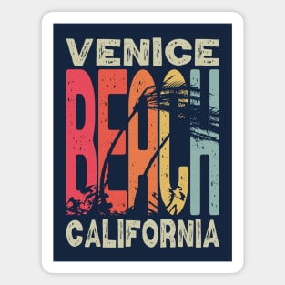 Venice Beach California Magnet